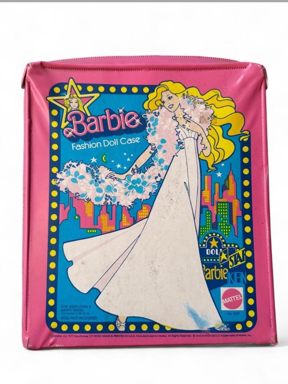 Vintage 1977 Barbie Carrying Case